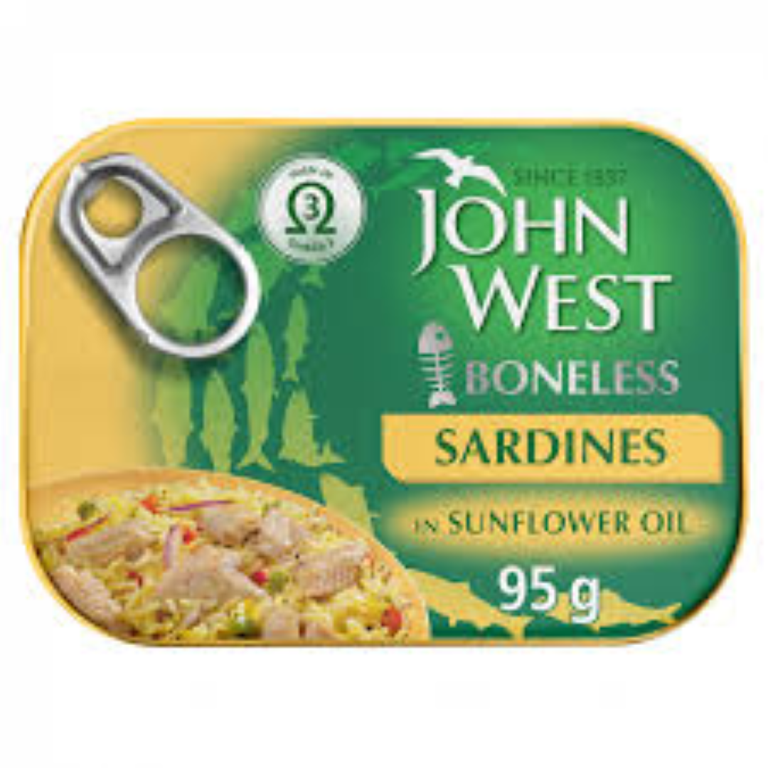JOHN WEST SERD.BONELESS SUNFLOWER 95G